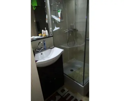 Salle de bains dans l'établissement Appartement 2 pièces 4 pers au centre de la station - 2 Pièces 4 personnes MAE-6358