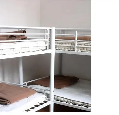 Un ou plusieurs lits superposés dans un hébergement de l'établissement Appartement 4 pièces 10 pers. en plein centre de la station - 4 Pièces 10 personnes MAE-7675