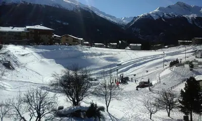 L'établissement Appartement 3 pièces 5 personnes chaleureux avec vue montagne - 3 Pièces 5 personnes MAE-7735 en hiver