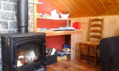 Cuisine ou kitchenette dans l'établissement Appartement 3 pièces 5 personnes chaleureux avec vue montagne - 3 Pièces 5 personnes MAE-7735