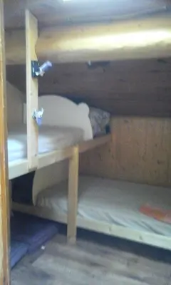 Un ou plusieurs lits dans un hébergement de l'établissement Appartement 3 pièces 5 personnes chaleureux avec vue montagne - 3 Pièces 5 personnes MAE-7735