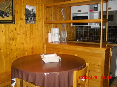 Plan de l'établissement Studio 5 personnes avec vue montagne à Val Cenis - Studio 5 personnes MAE-7798
