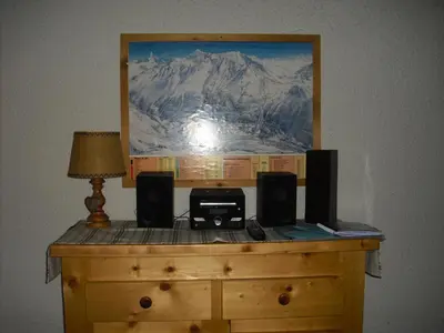 Plan de l'établissement Studio 5 personnes avec vue montagne à Val Cenis - Studio 5 personnes MAE-7798