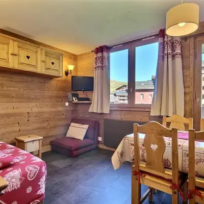 Studio-cabine rénové