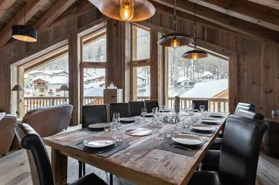 Plan de l'établissement Chalet Chez Sylvain