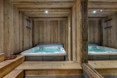 Plan de l'établissement Chalet Chez Sylvain