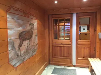 Plan de l'établissement appartement fogliettaz