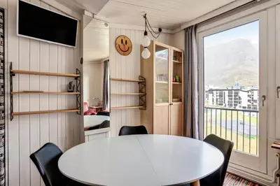 Plan de l'établissement Appartement à Tignes avec accès direct aux pistes - Appartement 2 pièces 6 personnes Sélection MAE-1191
