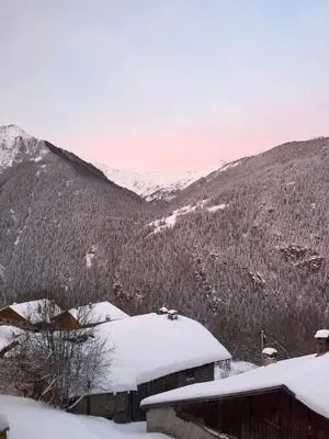 Paysage naturel près de l'appartement