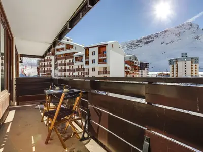 Vue générale sur la montagne ou vue sur la montagne depuis l'appartement