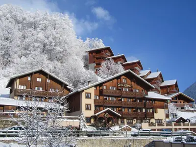 L'établissement Club Alpina - Champagny-en-Vanoise en hiver