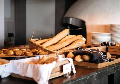 Nourriture dans l'hôtel ou à proximité