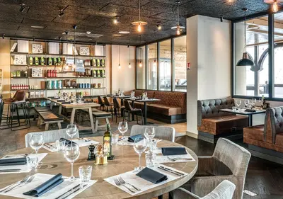 Boissons dans l'établissement Langley Hôtel Tignes 2100