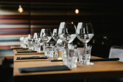 Boissons dans l'établissement Langley Hôtel Victors