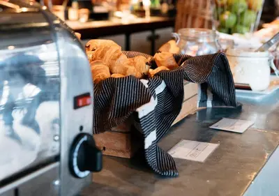 Nourriture dans l'hôtel ou à proximité