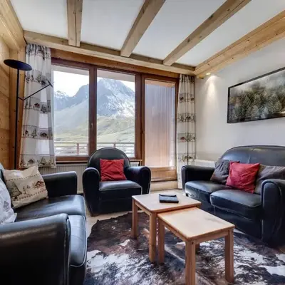 Tignes Val Claret : Duplex élégant 8 pers. avec wifi - FR-1-641-75