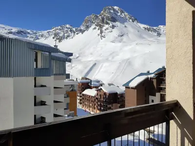 Vue générale sur la montagne ou vue sur la montagne depuis l'appartement