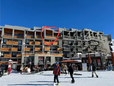 Clients de l'établissement Appartement 2 pièces sud-ouest, ski aux pieds à Tignes - FR-1-449-174