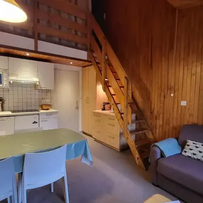 Appartement 2 pièces sud-ouest