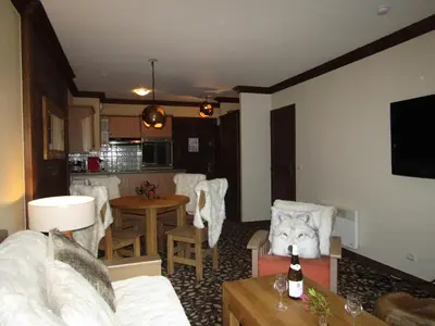 Plan de l'établissement 151 Manoir Savoie - ARC 1950