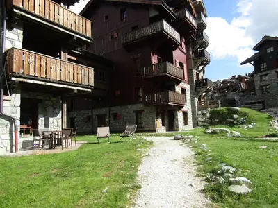 Plan de l'établissement 151 Manoir Savoie - ARC 1950