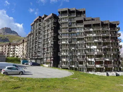 Bâtiment de l'appartement