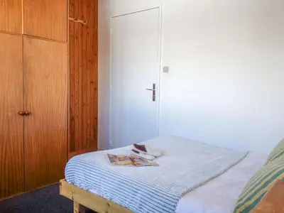 Un ou plusieurs lits dans un hébergement de l'établissement Apartment La Grande Casse - Lavachet-2 by Interhome