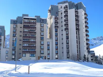 L'établissement Studio Les Moutières B1 et B2 - Val Claret-8 by Interhome en hiver
