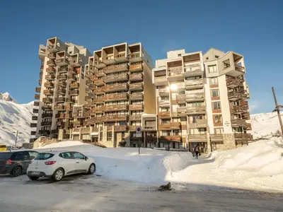 L'établissement Studio Les Moutières B1 et B2 - Val Claret-8 by Interhome en hiver
