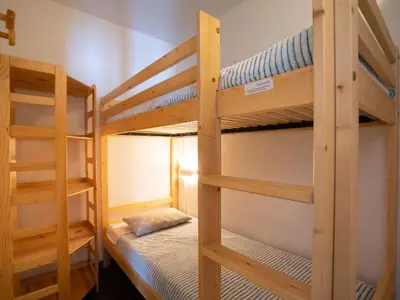 Un ou plusieurs lits dans un hébergement de l'établissement Apartment Le Borsat - Val Claret-4 by Interhome