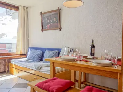 Boissons dans l'établissement Apartment Platières-4 by Interhome