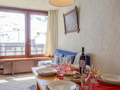 Boissons dans l'établissement Apartment Platières-4 by Interhome