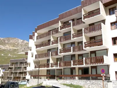Vue générale sur la montagne ou vue sur la montagne depuis l'appartement