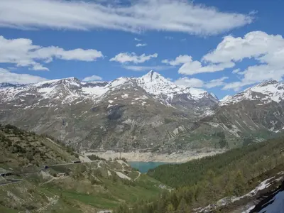 Paysage naturel près de l'appartement