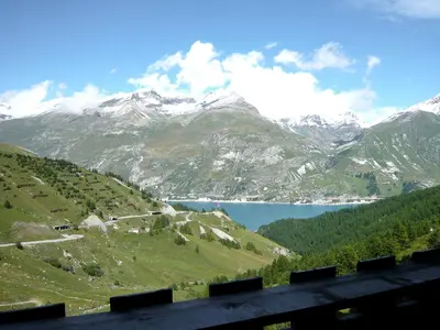 Paysage naturel près de l'appartement