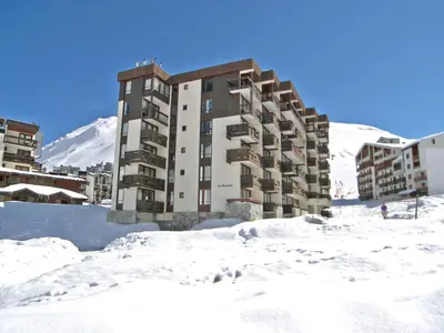 Vue générale sur la montagne ou vue sur la montagne depuis l'appartement