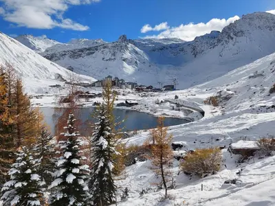 Paysage naturel près de l'appartement