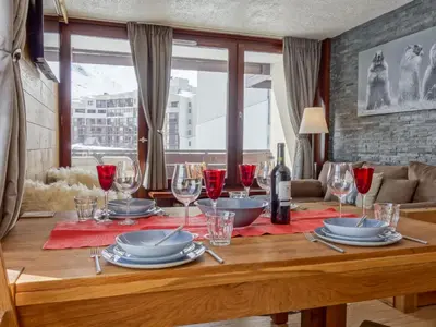 Boissons dans l'établissement Apartment Le Prariond - Val Claret-7 by Interhome