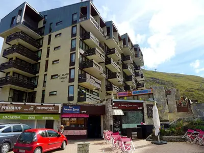 Bâtiment de l'appartement