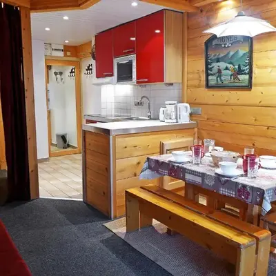 Apartment Le Grand Tichot A et B - Val Claret-8 by Interhome