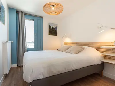 Un ou plusieurs lits dans un hébergement de l'établissement Apartment Le Curling A - Val Claret-9 by Interhome