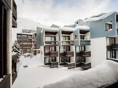 Bâtiment de l'appartement