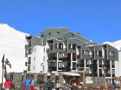Bâtiment de l'appartement