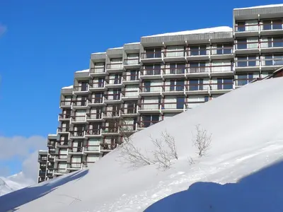 L'établissement Apartment Grandes Platières II-10 by Interhome en hiver