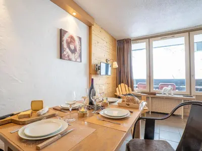 Boissons dans l'établissement Studio Grandes Platières I-11 by Interhome