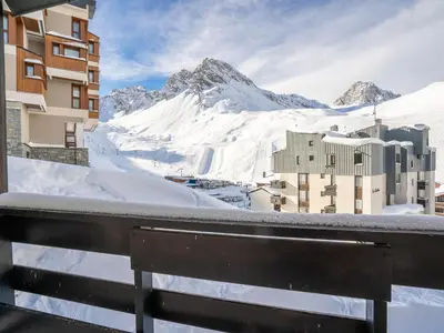 Vue générale sur la montagne ou vue sur la montagne depuis l'appartement
