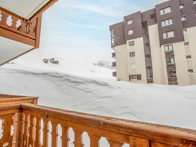 L'établissement Apartment Le Hameau du Borsat - Val Claret-1 by Interhome en hiver