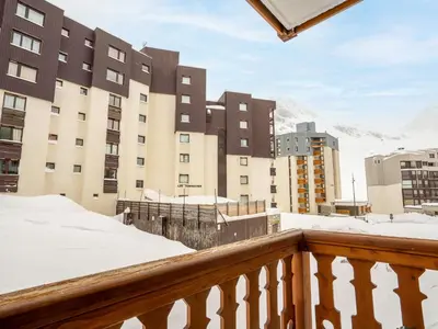 Vue générale sur la montagne ou vue sur la montagne depuis l'appartement