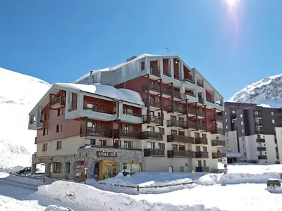 Vue générale sur la montagne ou vue sur la montagne depuis l'appartement