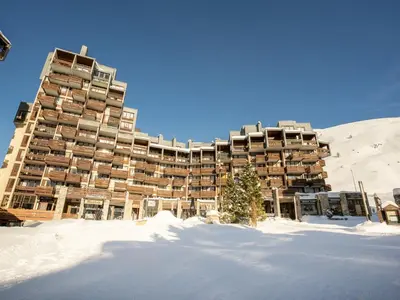 L'établissement Apartment Le Curling A - Val Claret-12 by Interhome en hiver